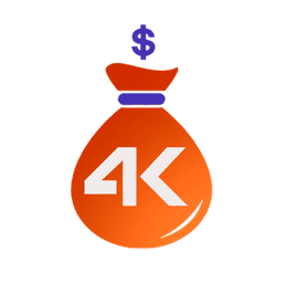 Préstamos 4K Logo